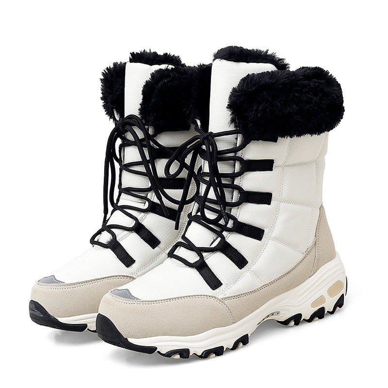EB | Isolierte warme Damen Schneestiefel