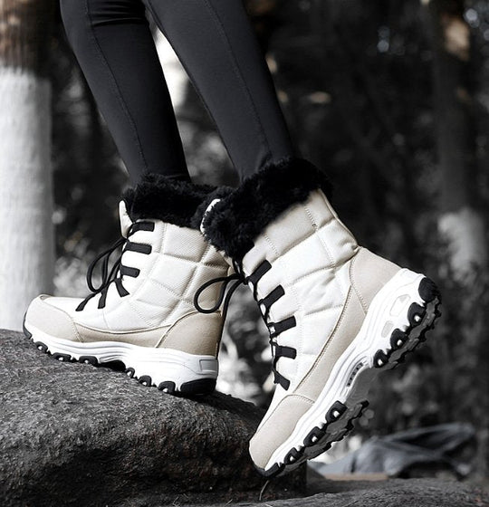 EB | Isolierte warme Damen Schneestiefel