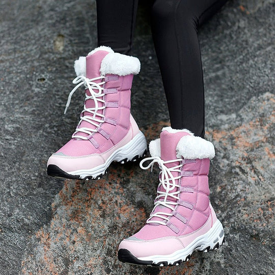 EB | Isolierte warme Damen Schneestiefel