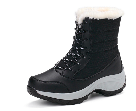 EB | Isolierte warme Damen Schneestiefel