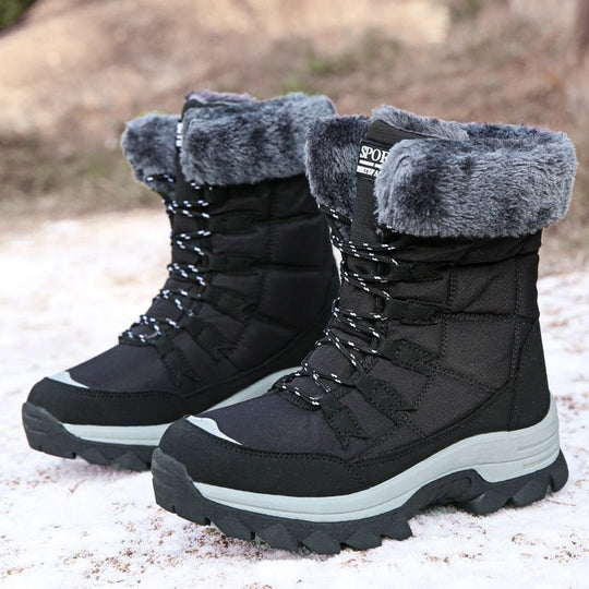 EB | Isolierte warme Damen Schneestiefel