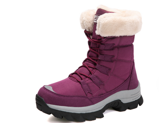 EB | Isolierte warme Damen Schneestiefel