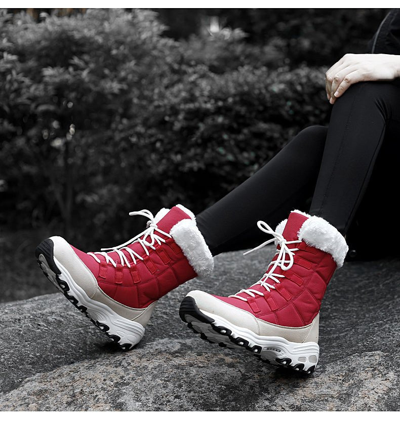 EB | Isolierte warme Damen Schneestiefel