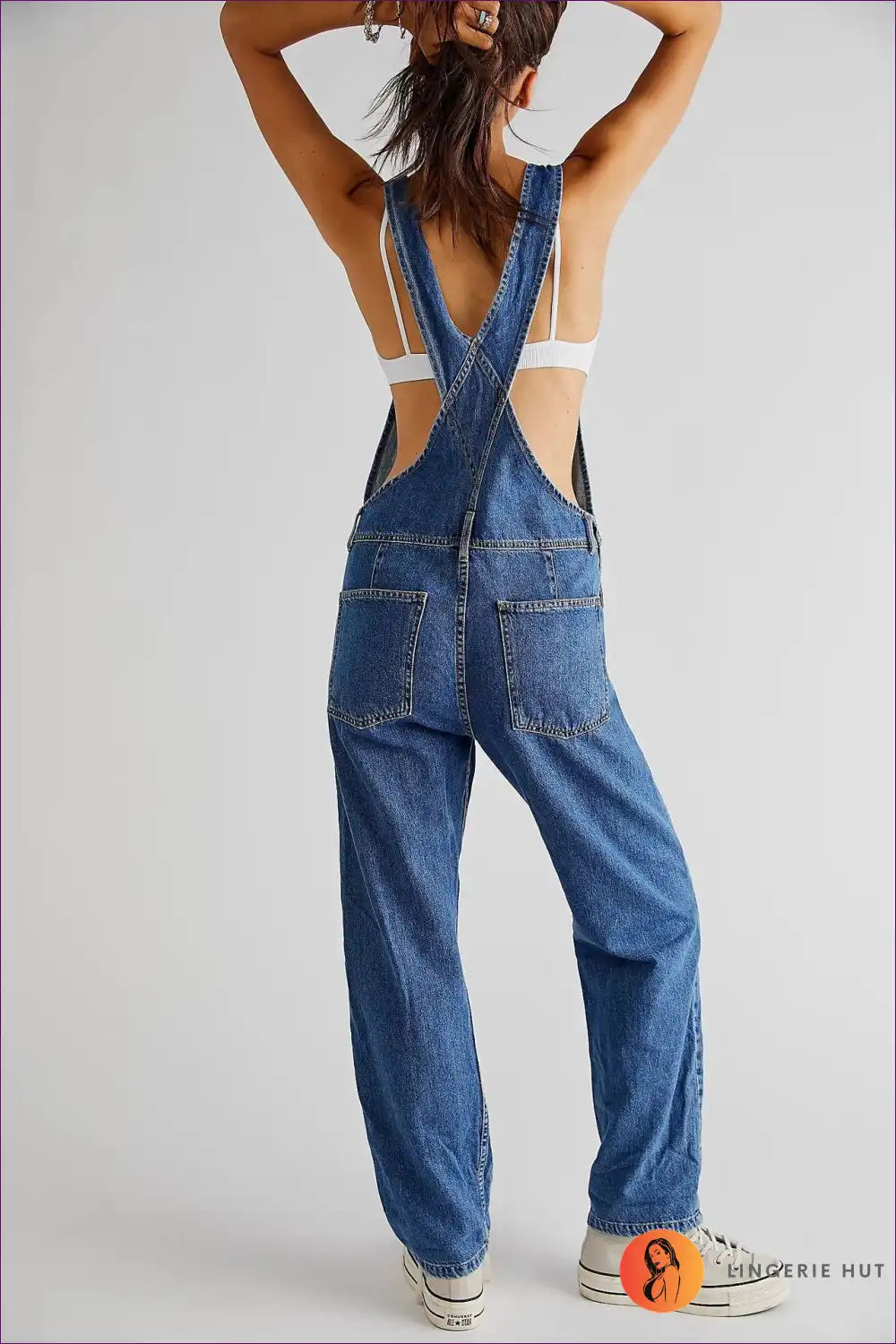 EB | Denim Delight Latzhosen - Mühelos Cool
