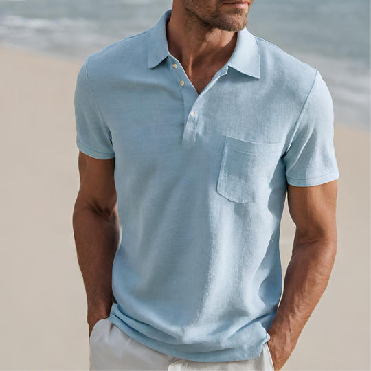 EB | Luxuriöses Poloshirt