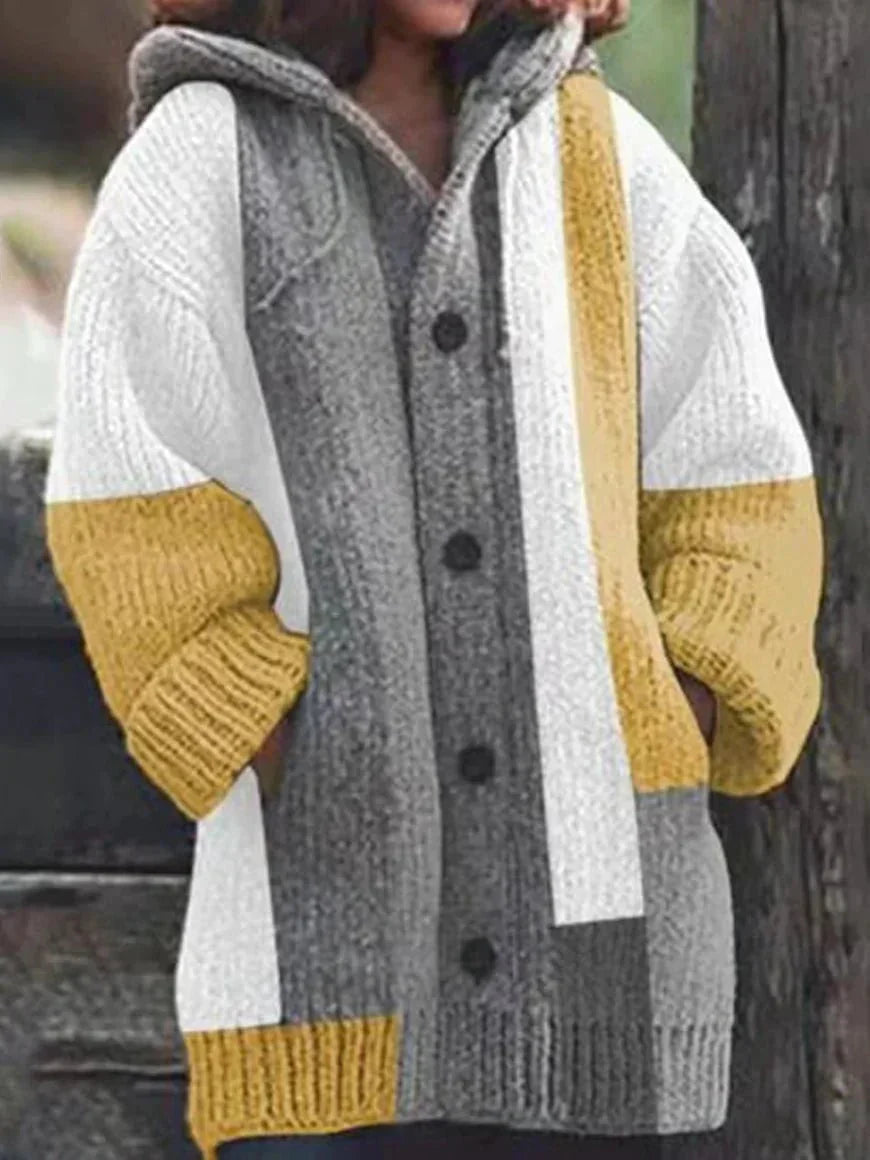 EB | Lässig und Entspannt Winter Strickjacke