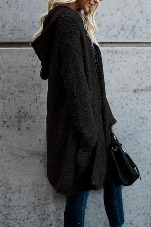 EB | Kapuzen-Strickjacke