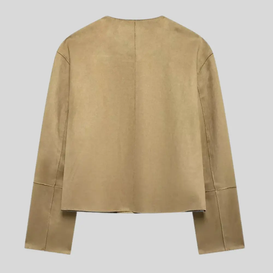 EB | Herbst Wildlederjacke