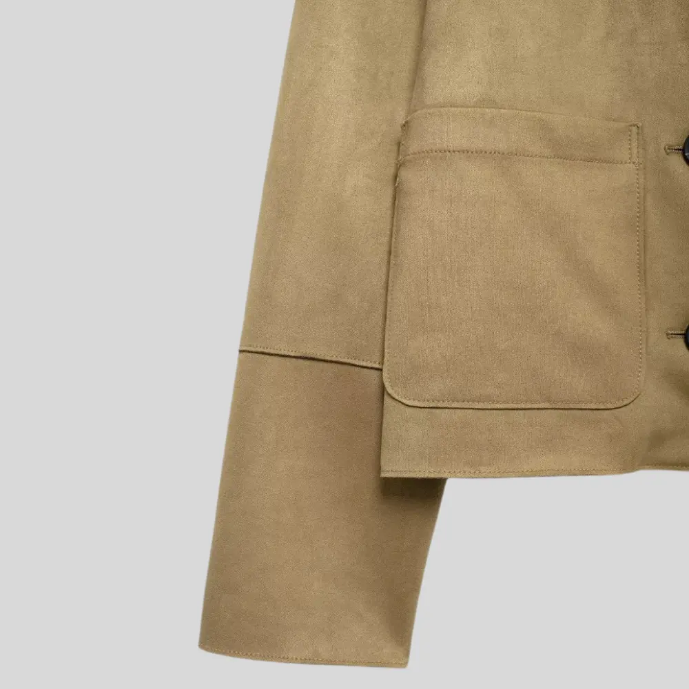 EB | Herbst Wildlederjacke
