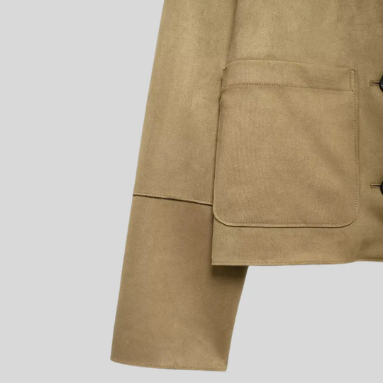 EB | Herbst Wildlederjacke