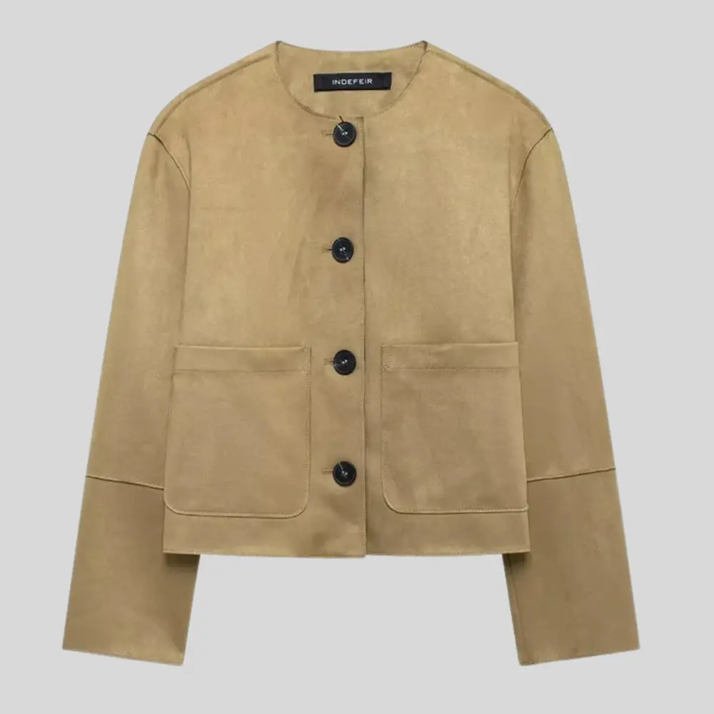 EB | Herbst Wildlederjacke