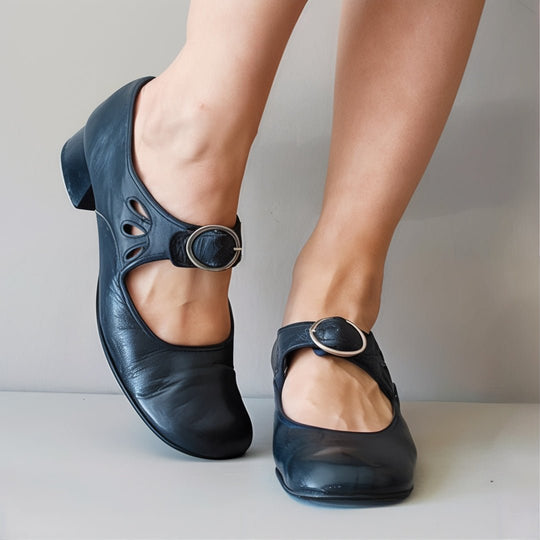 Luxuriöse Ledersandalen für Damen EB EB