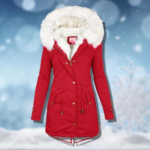 EB | Warm Gefütterte Damenjacke