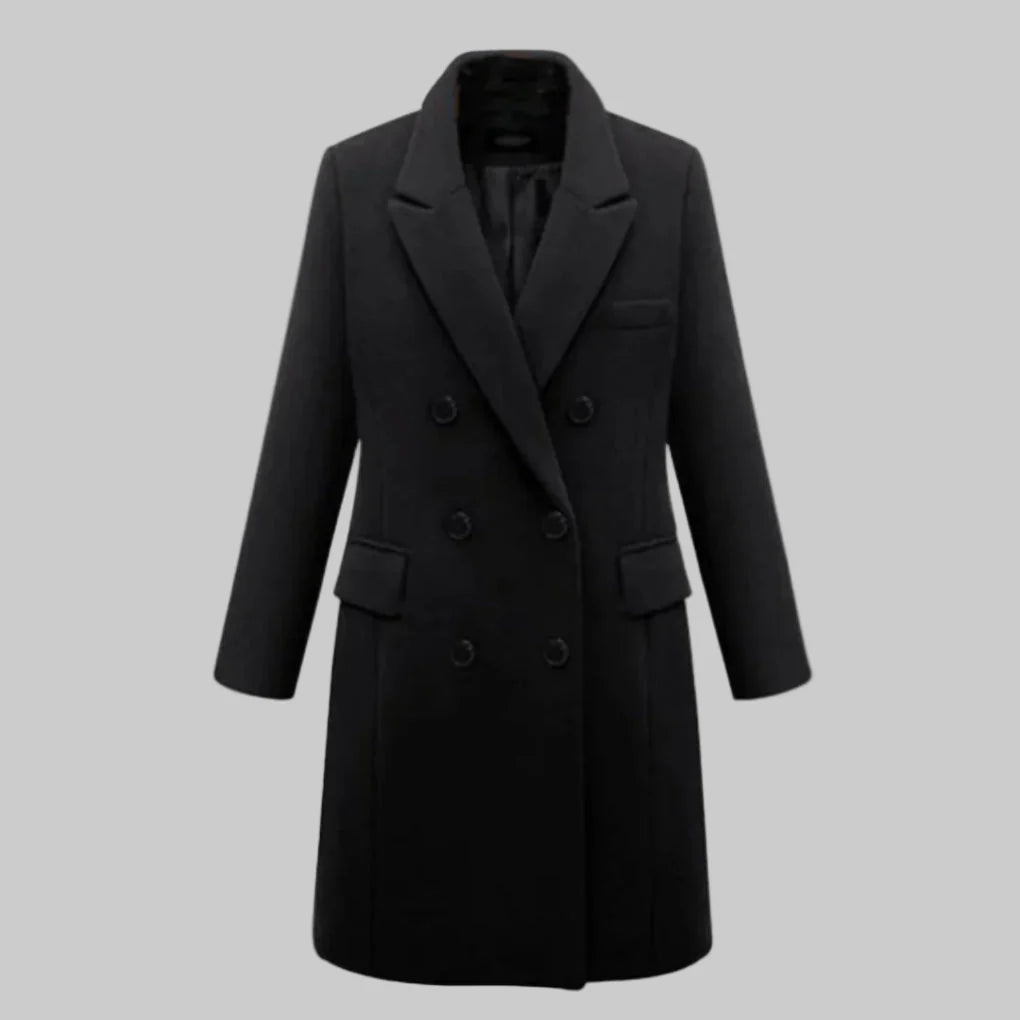 EB | Langer Wintermantel – Elegante Abdeckung mit wintergerechtem Stil