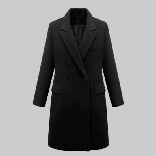 EB | Langer Wintermantel – Elegante Abdeckung mit wintergerechtem Stil