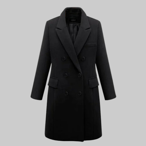 EB | Langer Wintermantel – Elegante Abdeckung mit wintergerechtem Stil