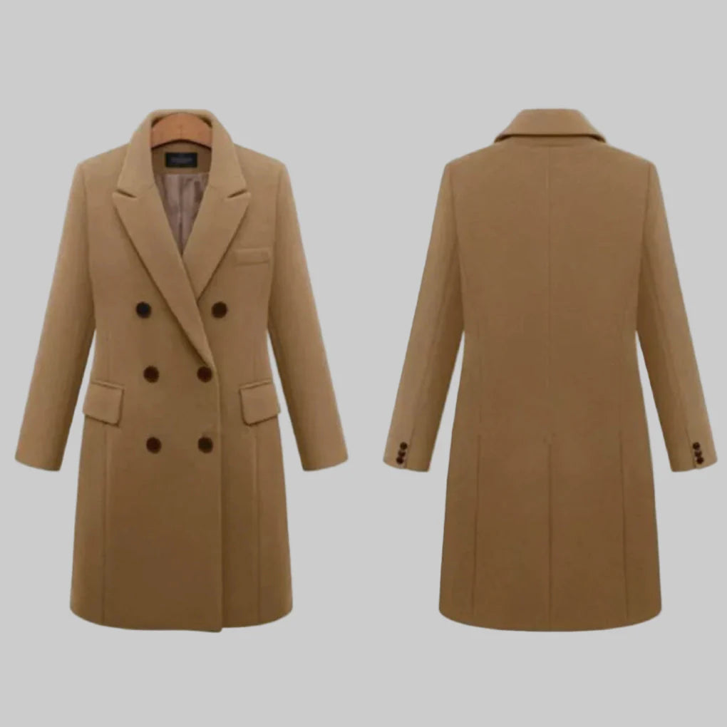 EB | Langer Wintermantel – Elegante Abdeckung mit wintergerechtem Stil