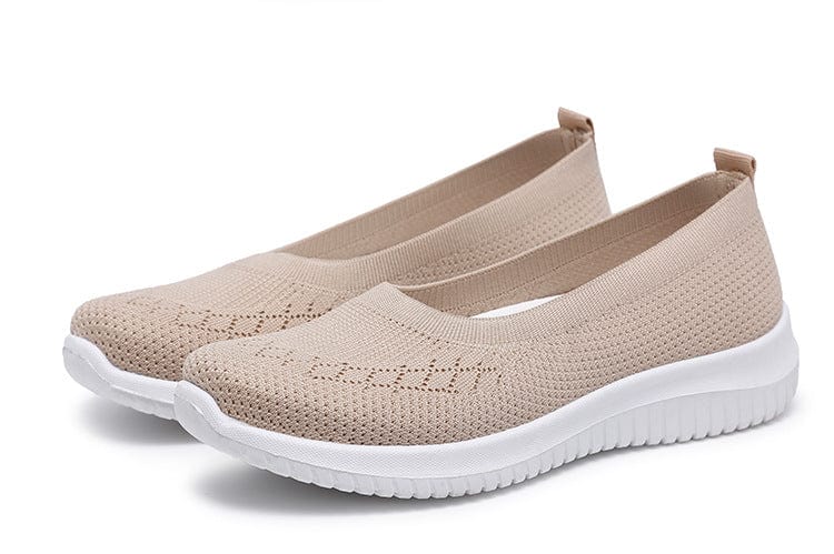 Sandfarbene Atmungsaktive MeshSlipper EB