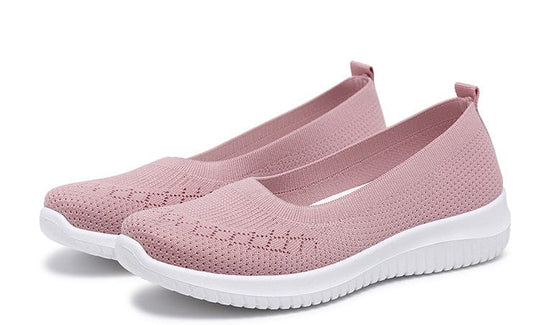 Sandfarbene Atmungsaktive MeshSlipper EB