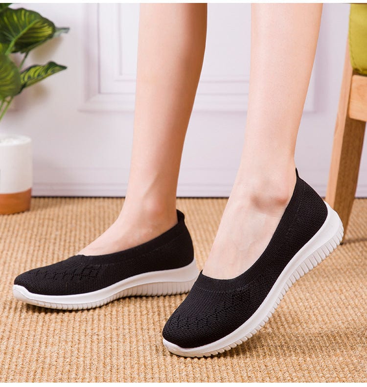 Sandfarbene Atmungsaktive MeshSlipper EB
