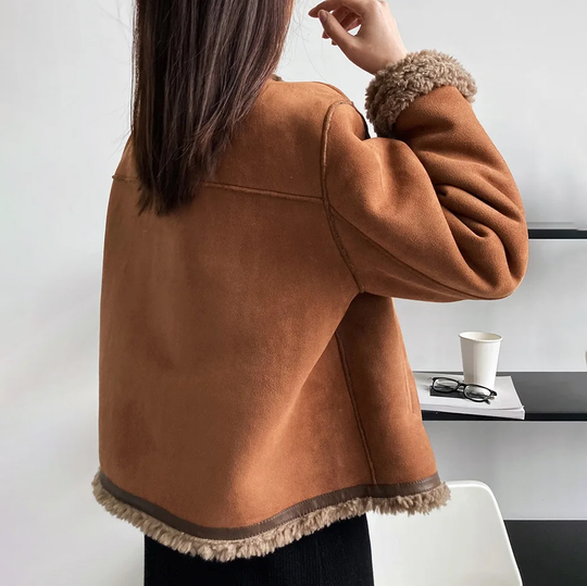 EB  | Luxuriöse Fleecejacke