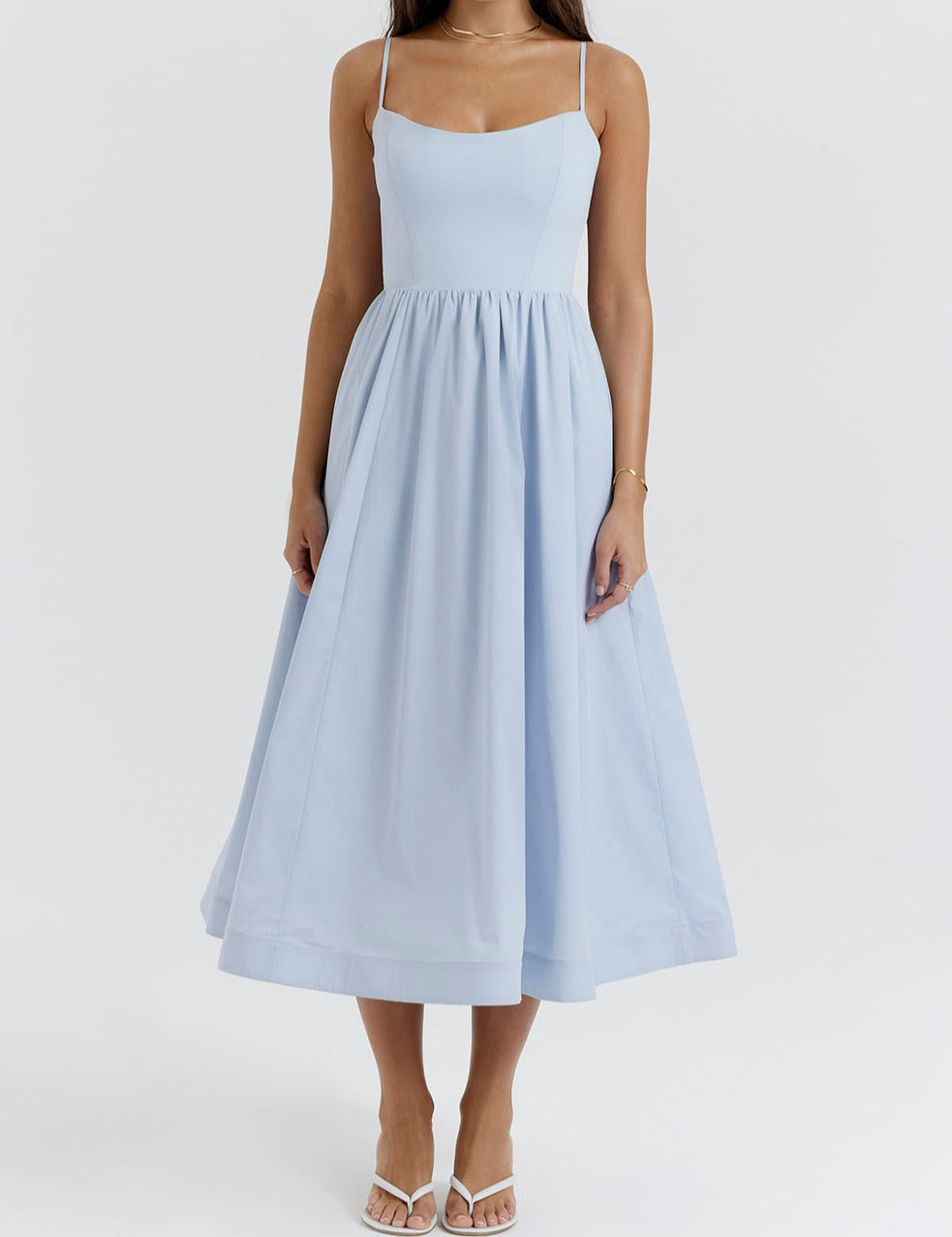 EB | Elegantes Midikleid Look