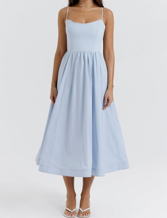 EB | Elegantes Midikleid Look