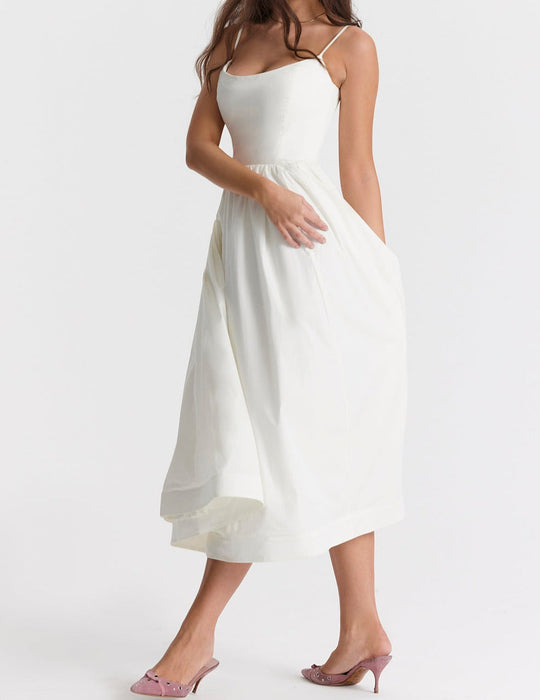 EB | Elegantes Midikleid Look