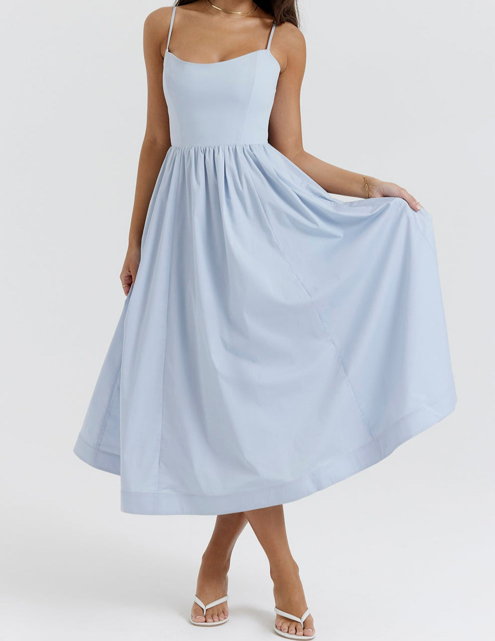 EB | Elegantes Midikleid Look