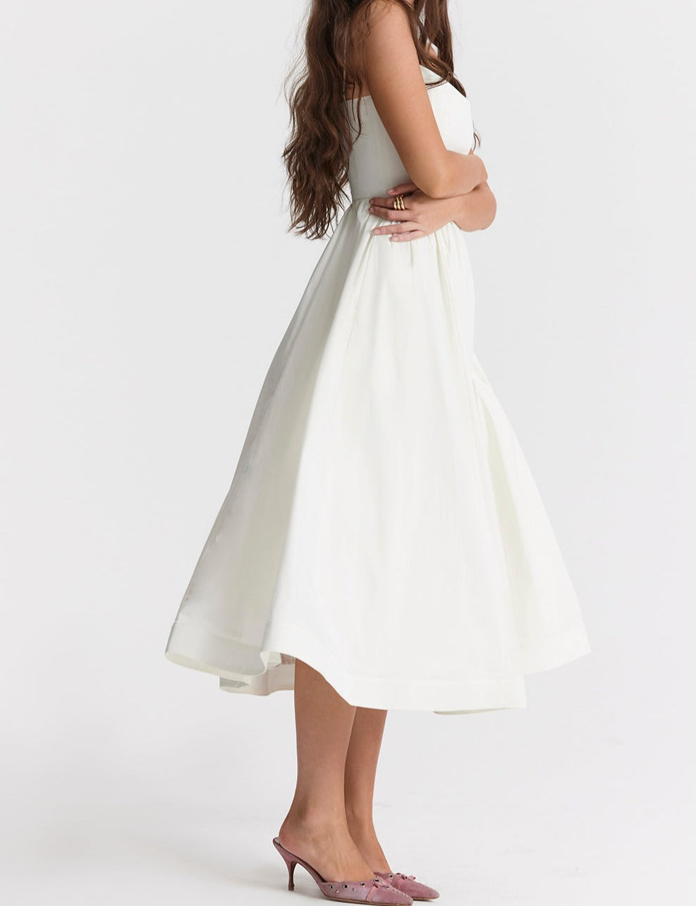 EB | Elegantes Midikleid Look