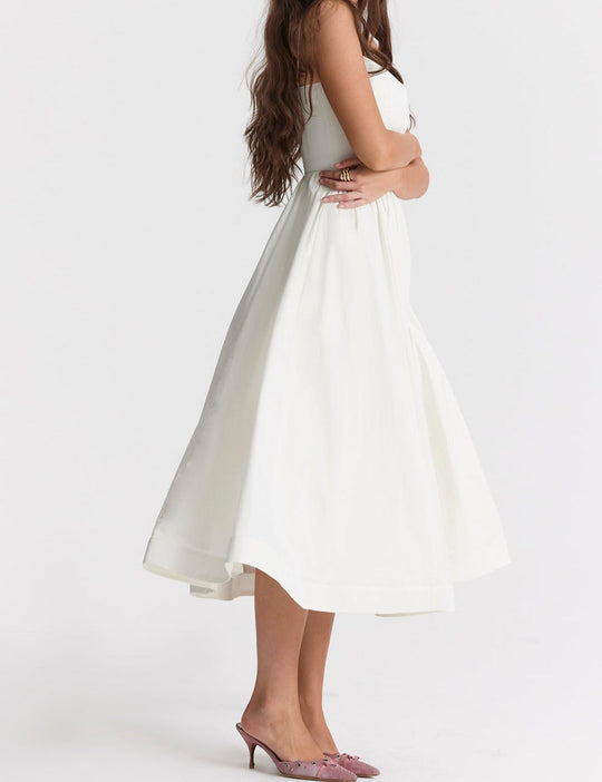 EB | Elegantes Midikleid Look