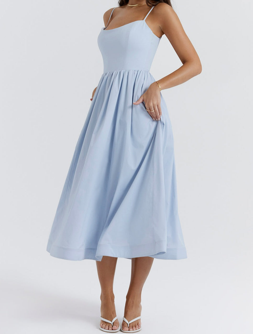EB | Elegantes Midikleid Look
