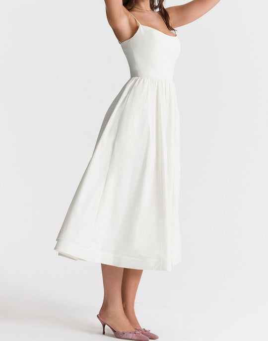 EB | Elegantes Midikleid Look
