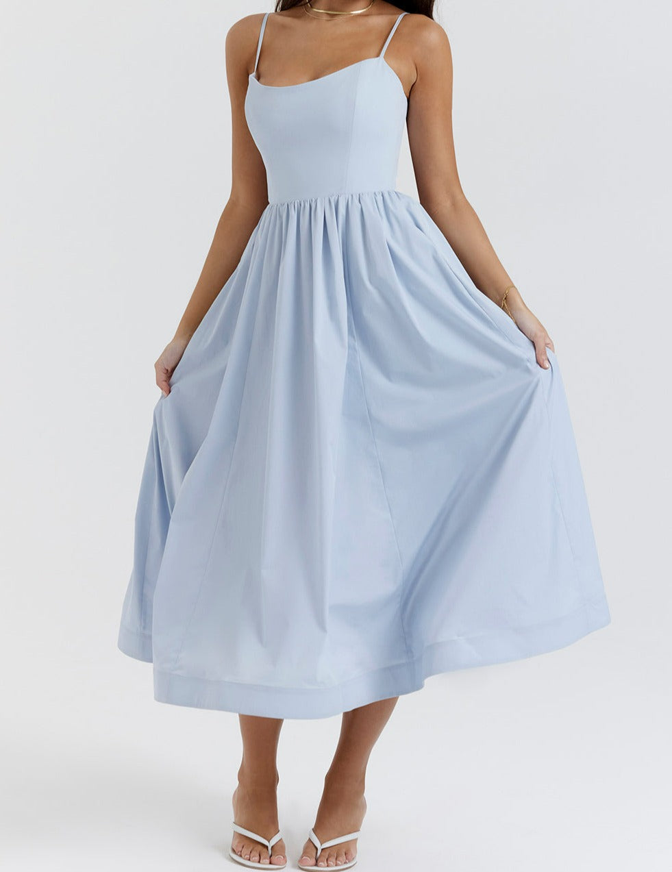 EB | Elegantes Midikleid Look