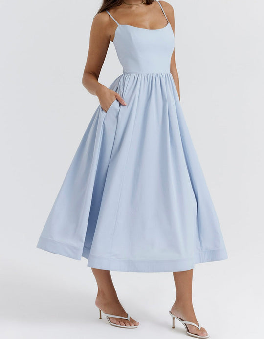 EB | Elegantes Midikleid Look