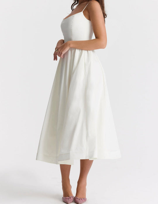 EB | Elegantes Midikleid Look