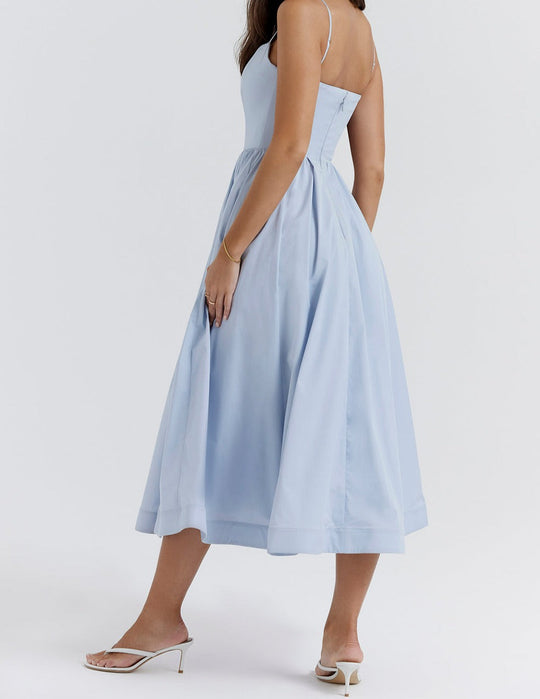EB | Elegantes Midikleid Look