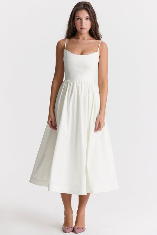 EB | Elegantes Midikleid Look