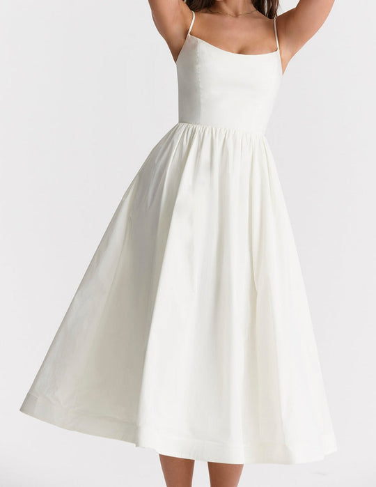 EB | Elegantes Midikleid Look