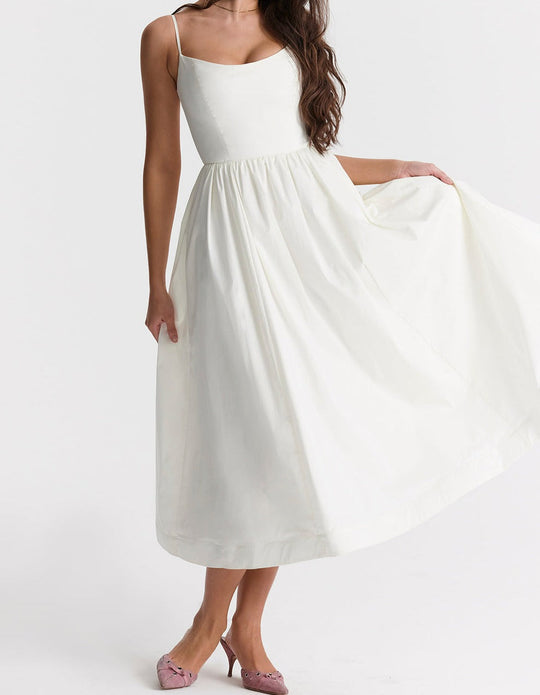 EB | Elegantes Midikleid Look