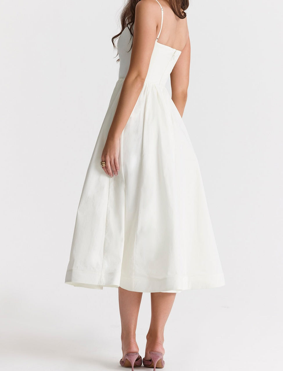 EB | Elegantes Midikleid Look