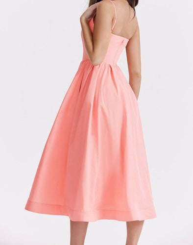 EB | Elegantes Midikleid Look