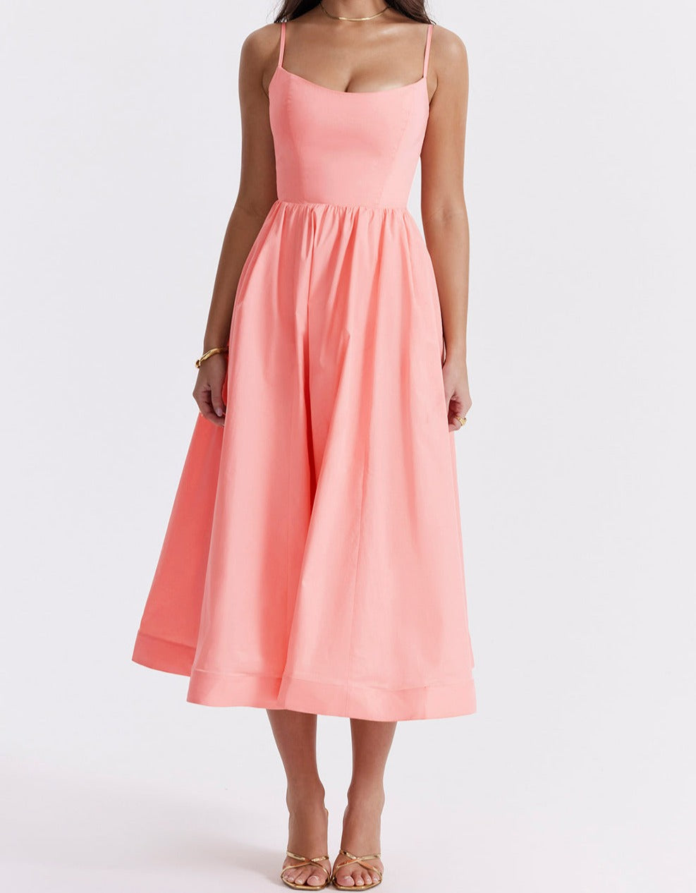 EB | Elegantes Midikleid Look