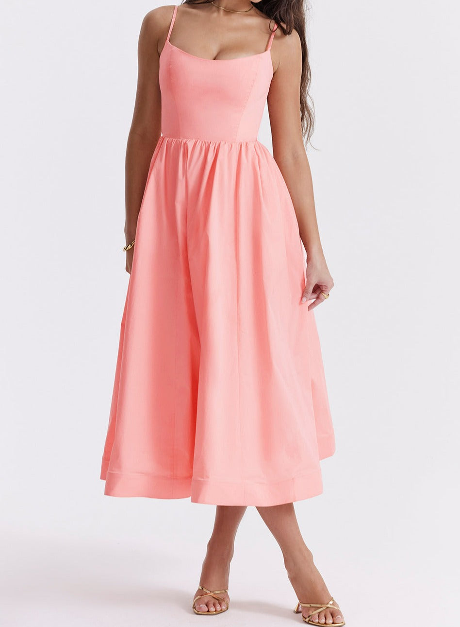 EB | Elegantes Midikleid Look