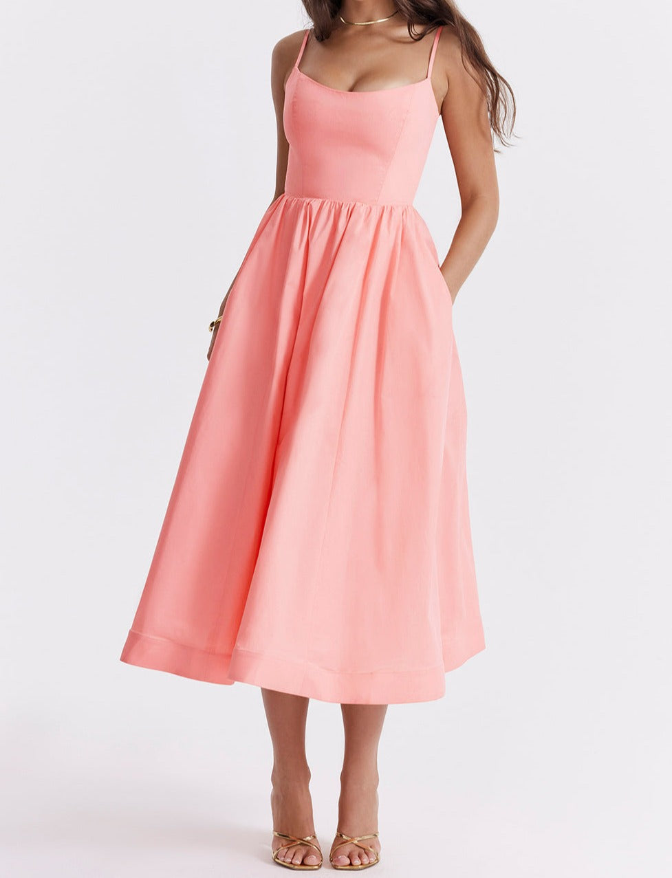 EB | Elegantes Midikleid Look