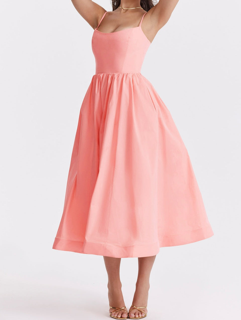 EB | Elegantes Midikleid Look