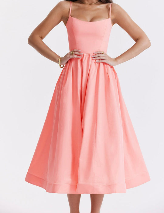 EB | Elegantes Midikleid Look