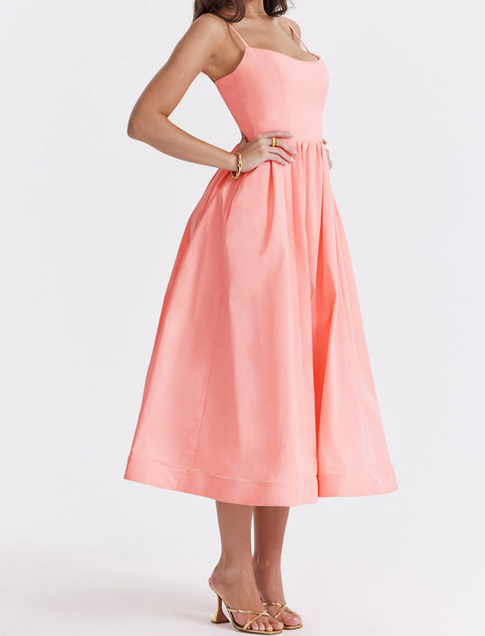 EB | Elegantes Midikleid Look