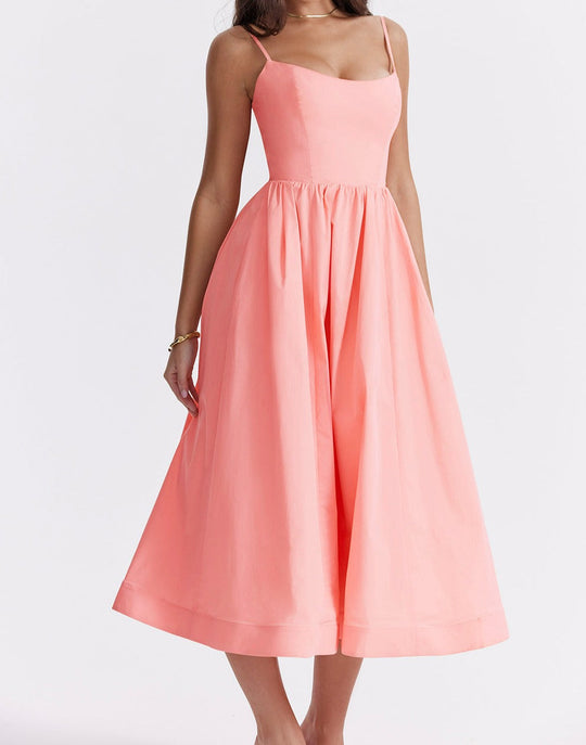 EB | Elegantes Midikleid Look