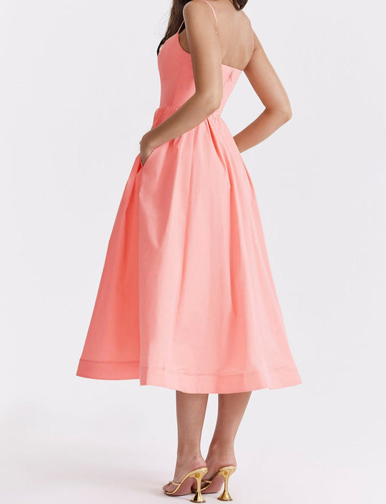 EB | Elegantes Midikleid Look